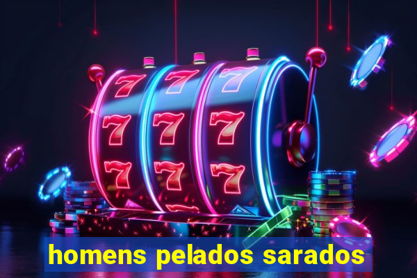 homens pelados sarados